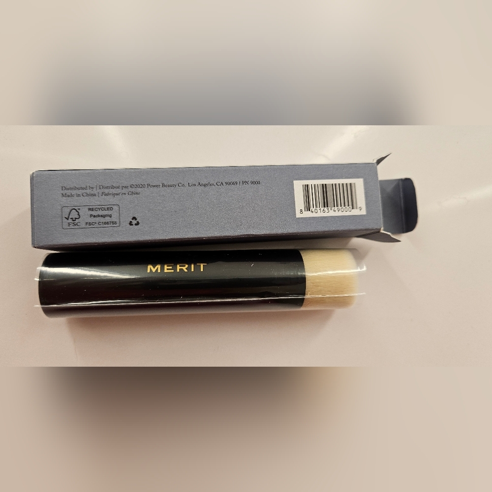 Merit brush no. 1 tapered blending brush brand new in box